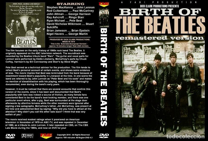 Cine: THE BEATLES. THE BIRTH OF THE BEATLES. DVD.