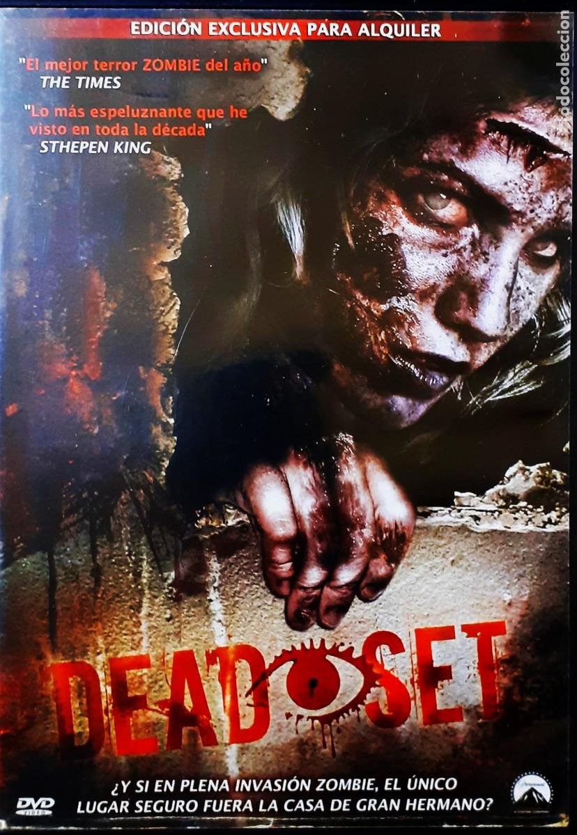 Cine: DEAD SET MUERTE EN DIRECTO. CINE EN DVD. COLECCION.