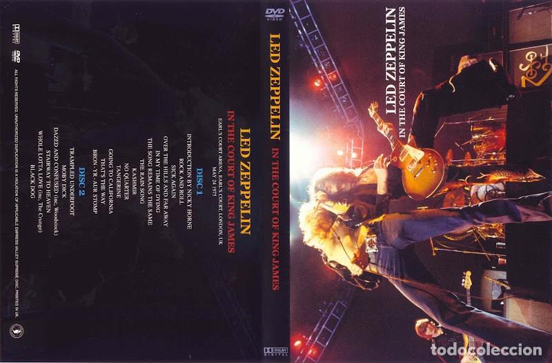 Cine: LED ZEPPELIN. IN THE COURT OF THE... 2 DVD.