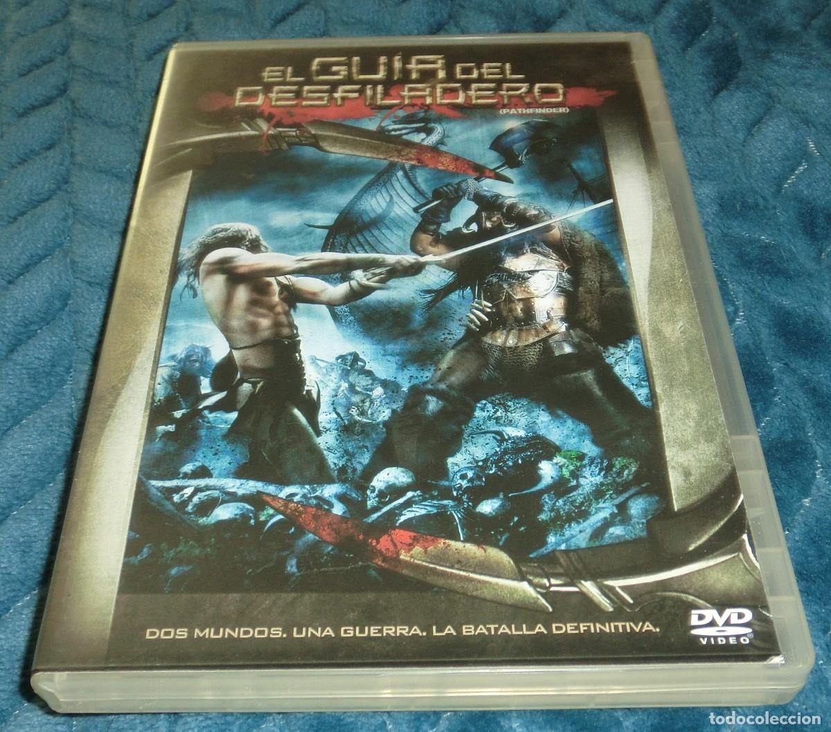 Cin&eacute;ma: DVD EL GU&Iacute;A DEL DESFILADERO (PATHFINDER) (DE COLECCIONISTA-PERFECTO ESTADO-SOLO UN USO)