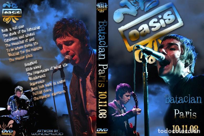 Cinema: OASIS. 2008. LIVE AT THE BATACLAN, PARIS. DVD.