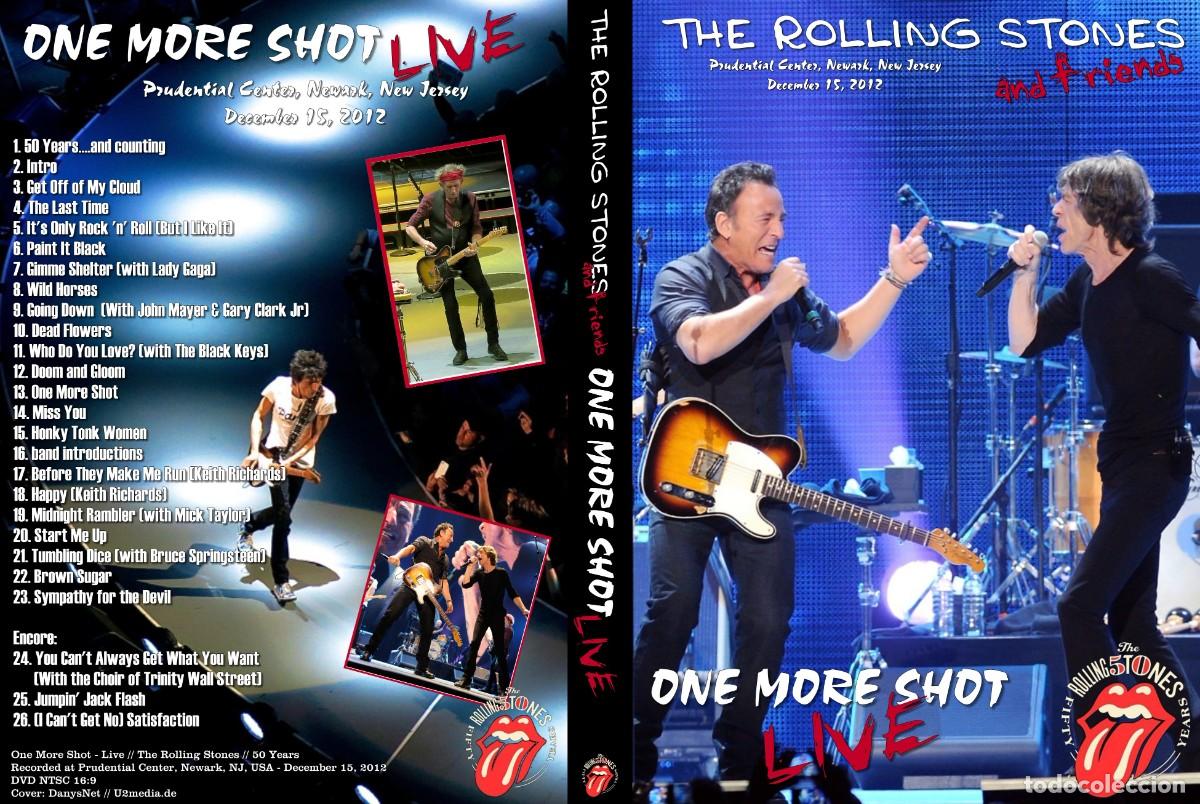 Cinema: THE ROLLING STONES. PRUDENTIAL CENTER. DVD.