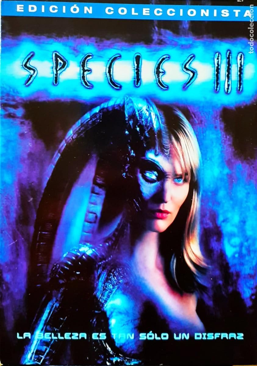 Cine: SPECIES, PARTE 3. CINE EN DVD. COLECCION.