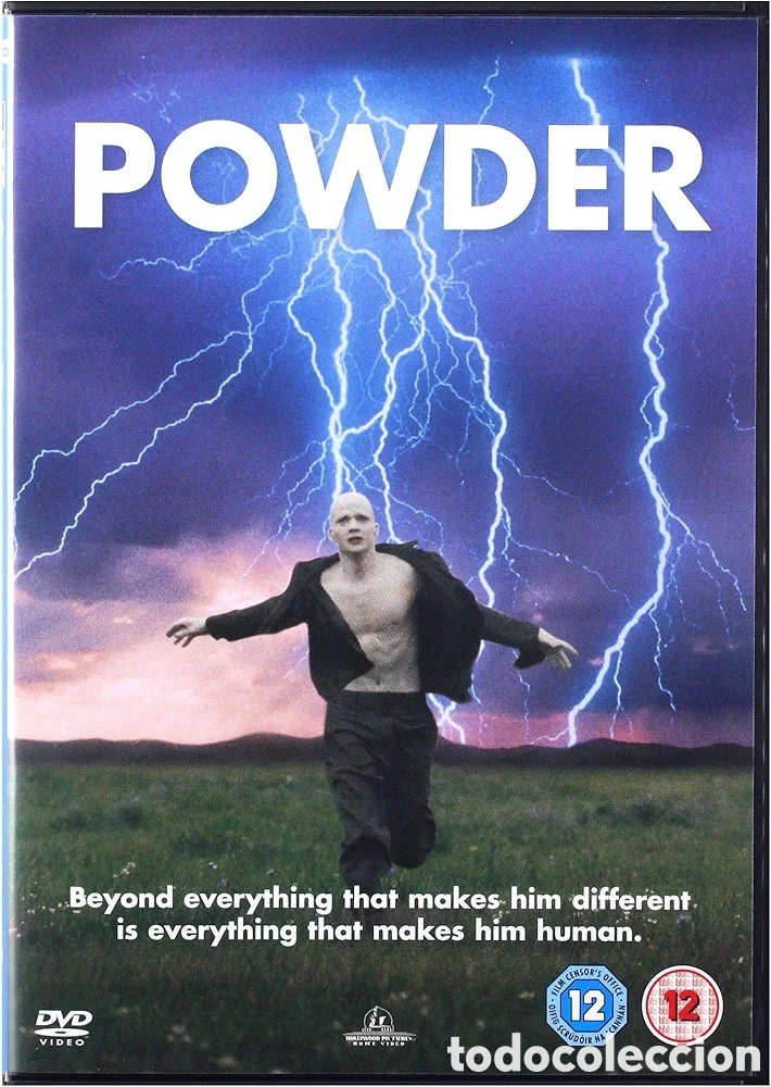 Cine: Powder (DVD) Edici&oacute;n UK