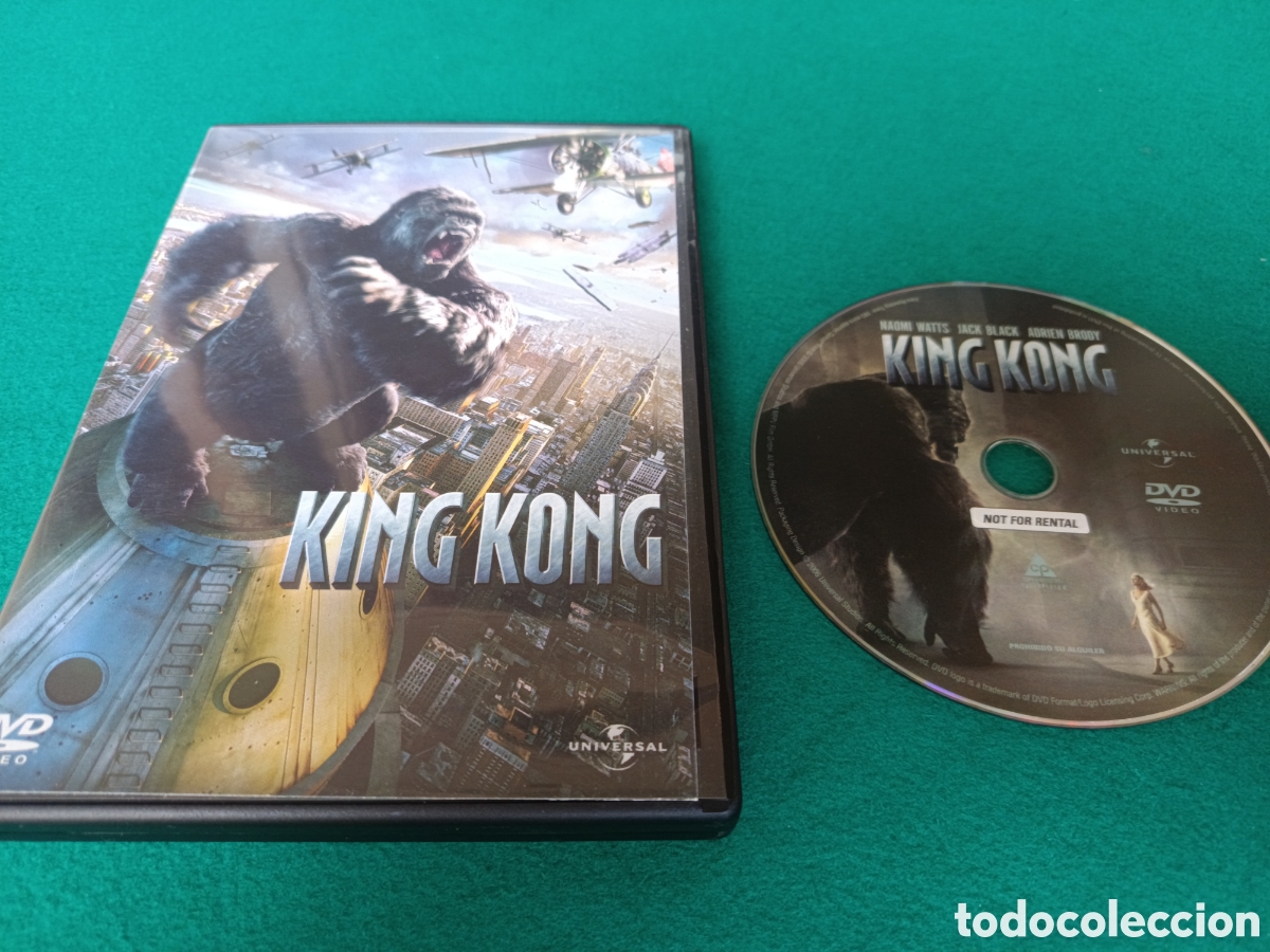 Cine: KING KONG - DVD .........