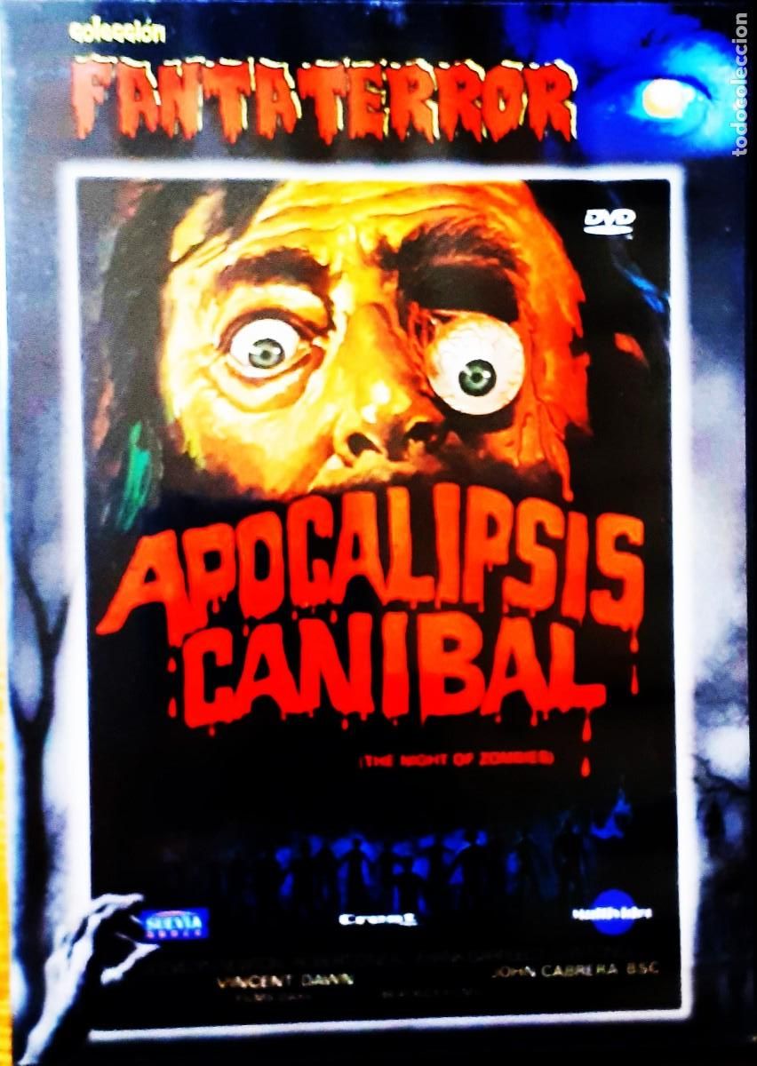 Cine: APOCALIPSIS CANIBAL. CINE EN DVD. COLECCION.