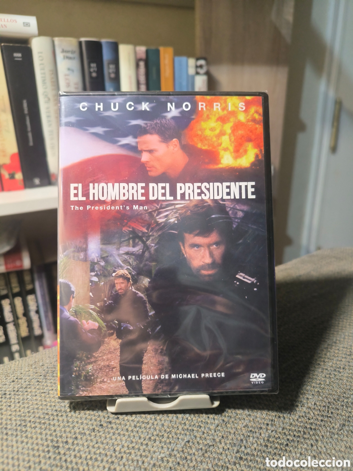Cine: Wl Hombre del Presidente (Blu-Ray) Es Nuevo y precintado