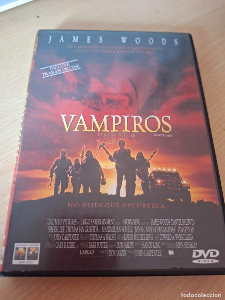 Cine: VAMPIROS DE JOHN CARPENTER DVD
