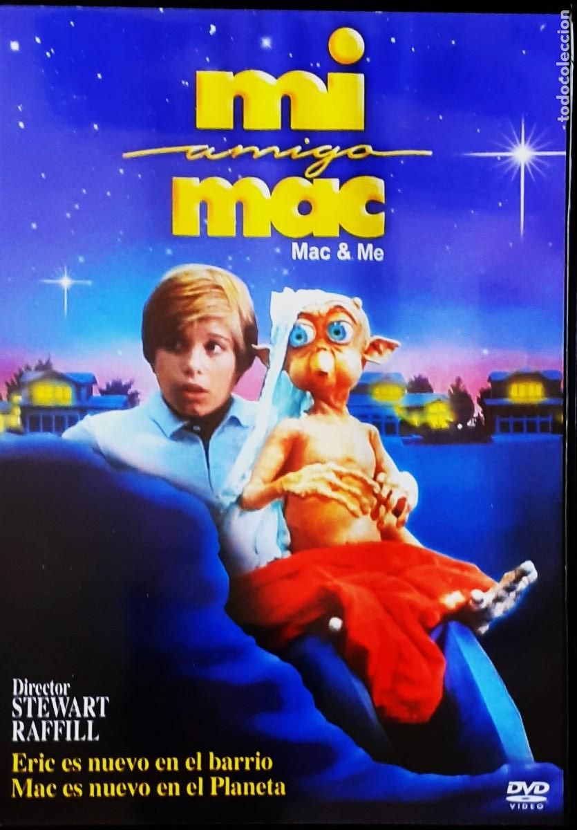 Cine: MI AMIGO MAC. CINE EN DVD. COLECCION.