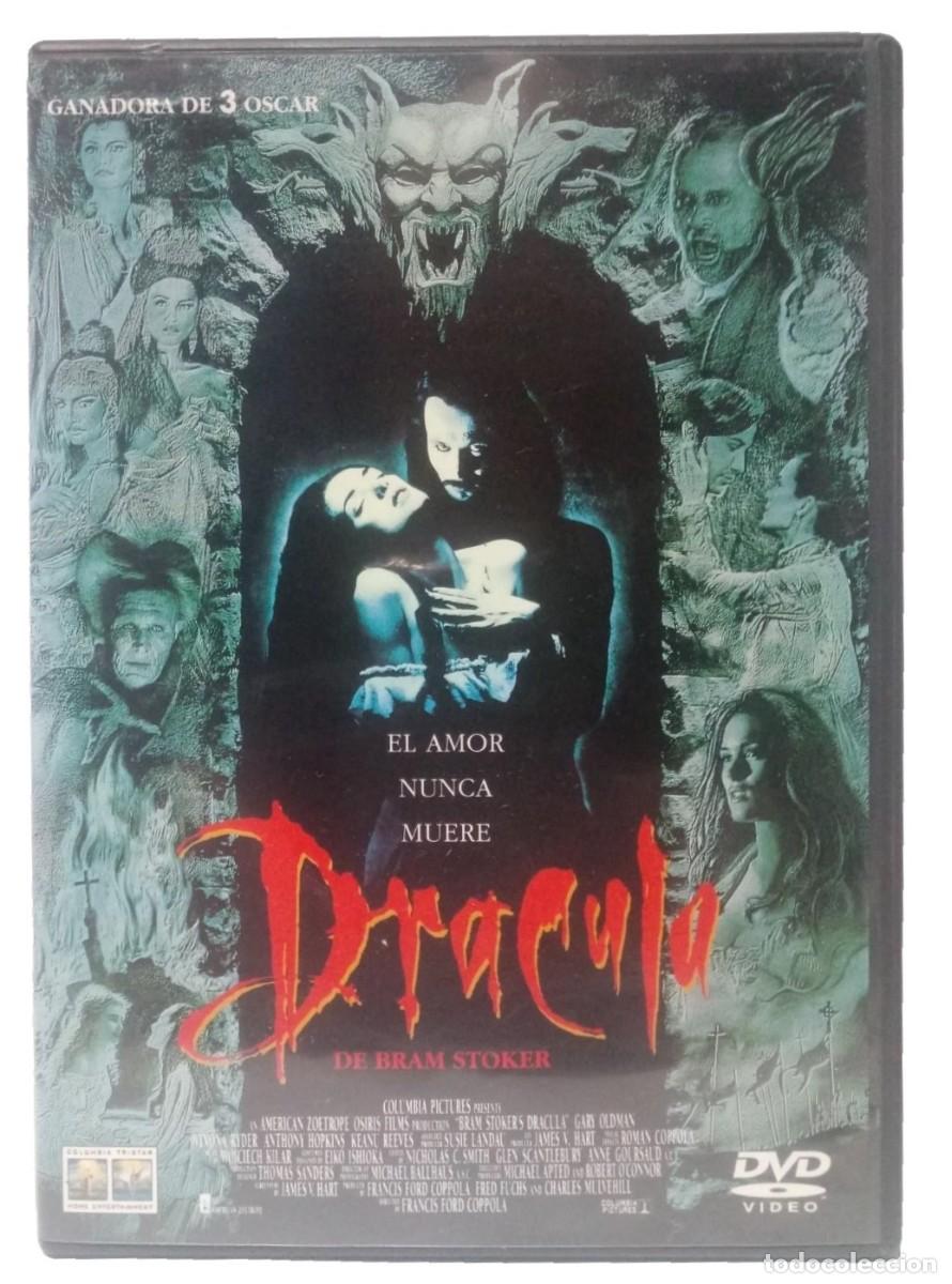 Cine: DR&Aacute;CULA DE BRAM STOKER DVD