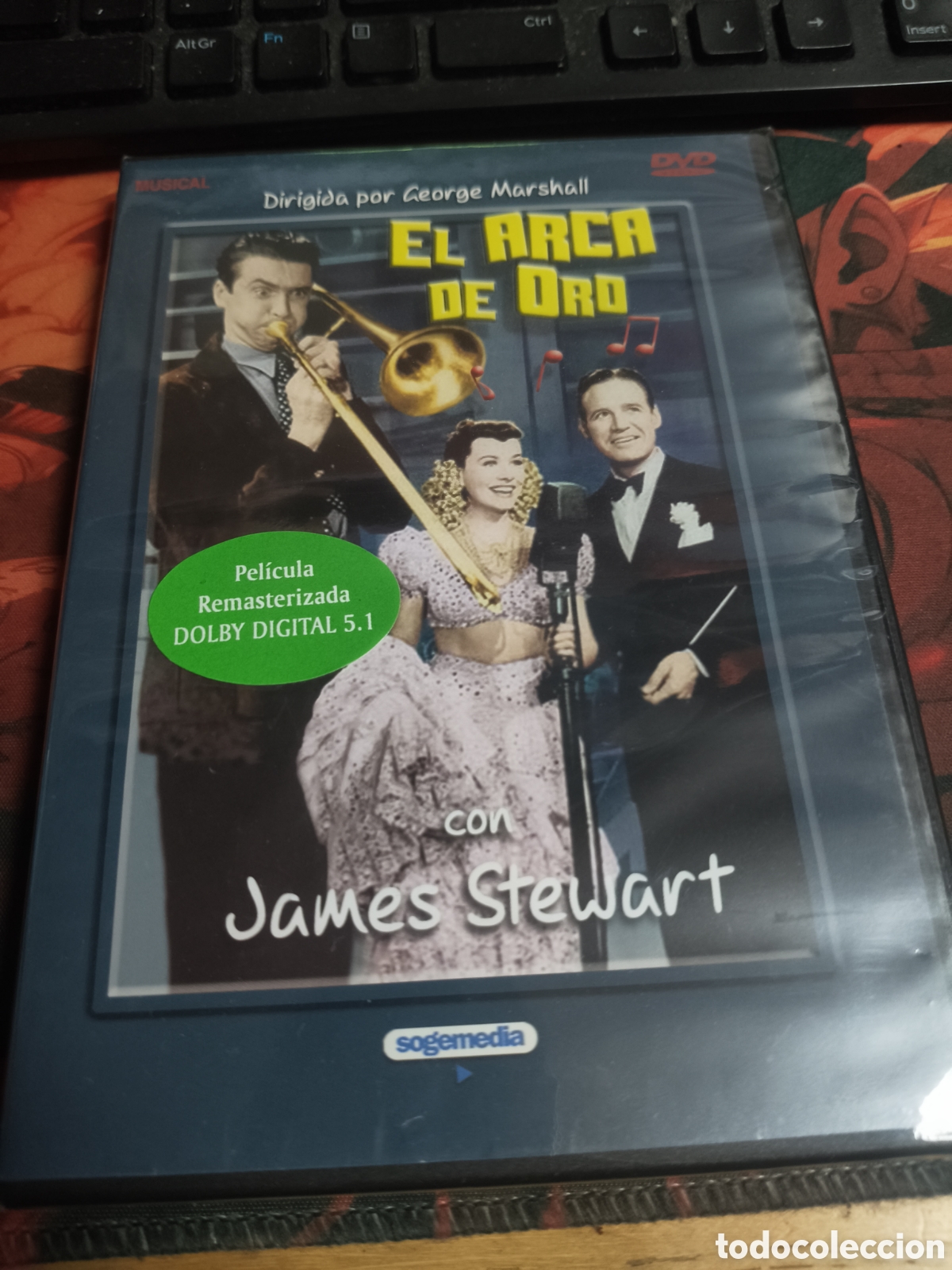 Cine: El arca de oro DVD Nuevo a estrenar - 8