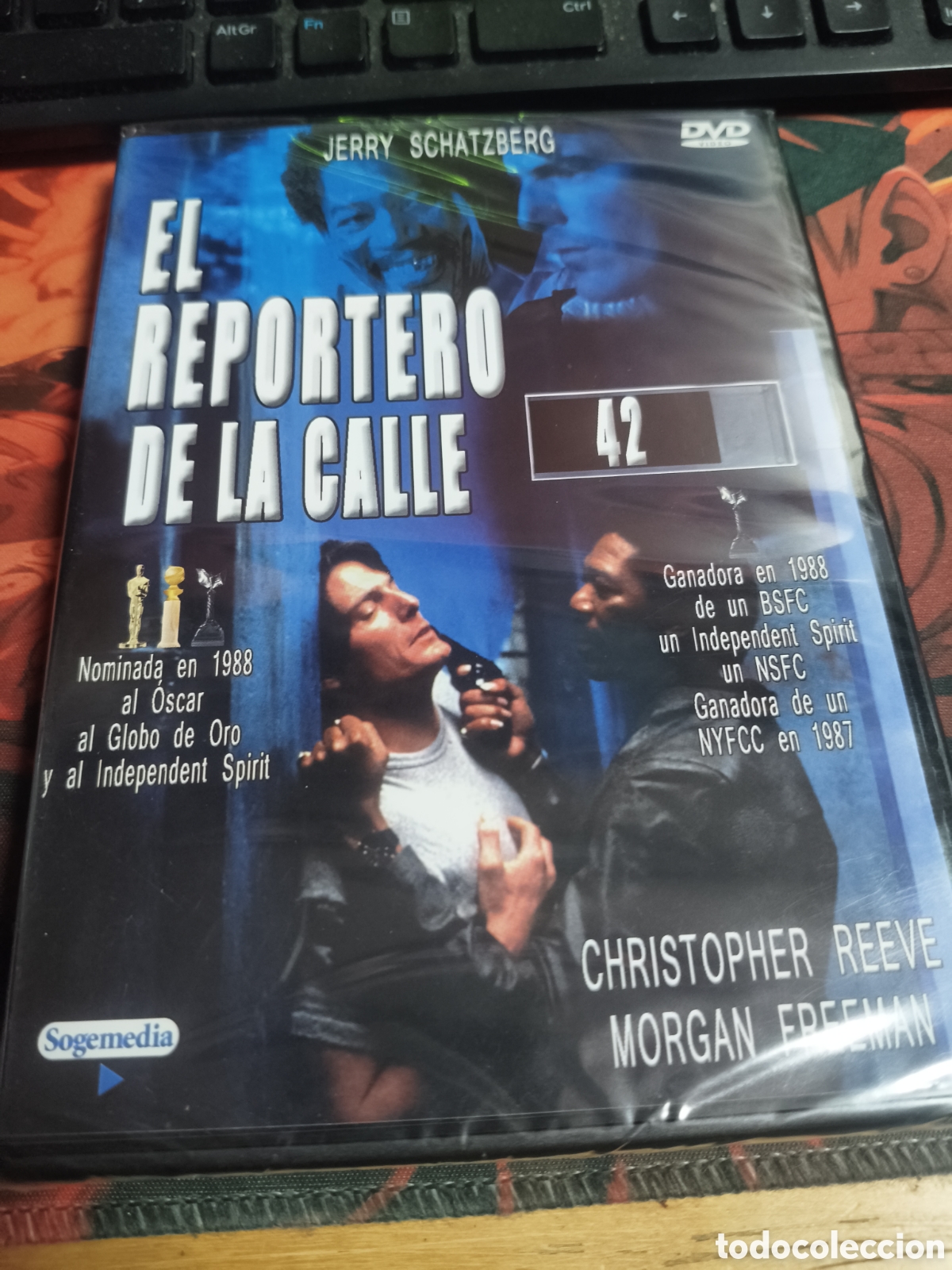 Cine: El reportero de la calle DVD Nuevo a estrenar - 8