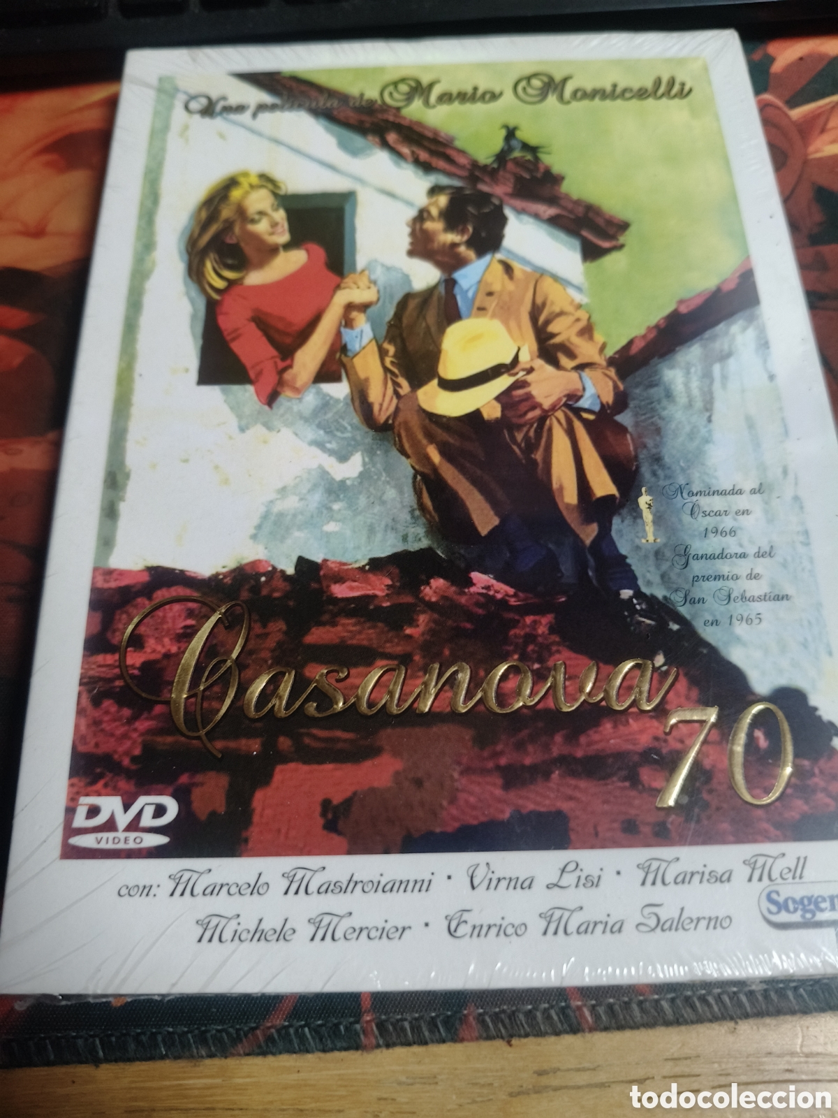 Cine: Casanova 70 DVD Nuevo a estrenar - 8