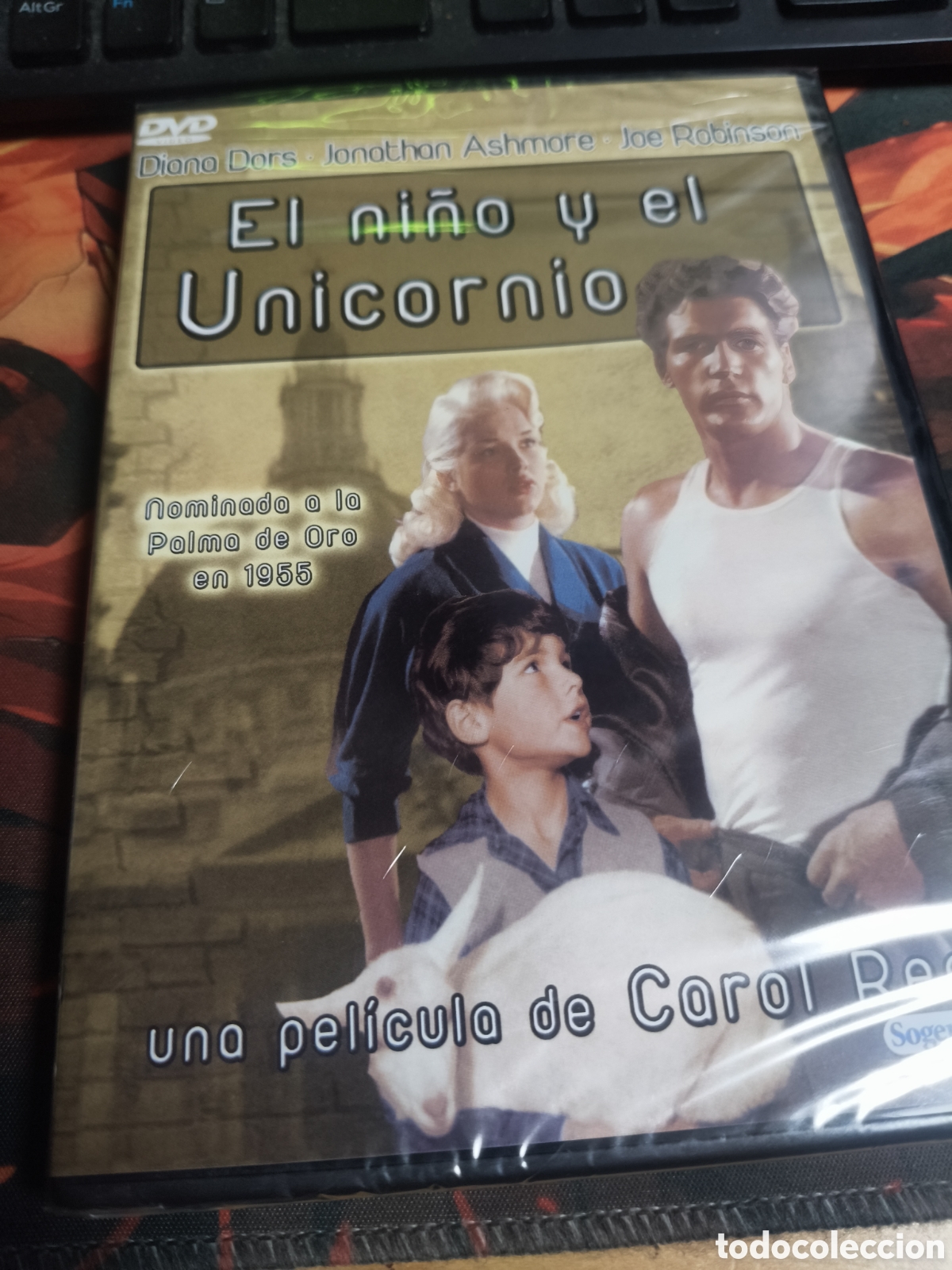 Cine: El ni&ntilde;o y el unicornio DVD Nuevo a estrenar - 8