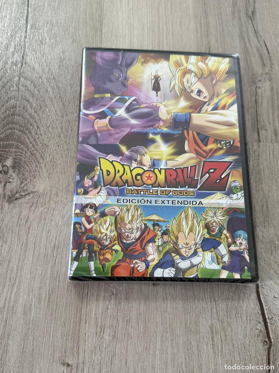 Cine: Pel&iacute;cula Dragon Ball Z Battle of Gods Precintada
