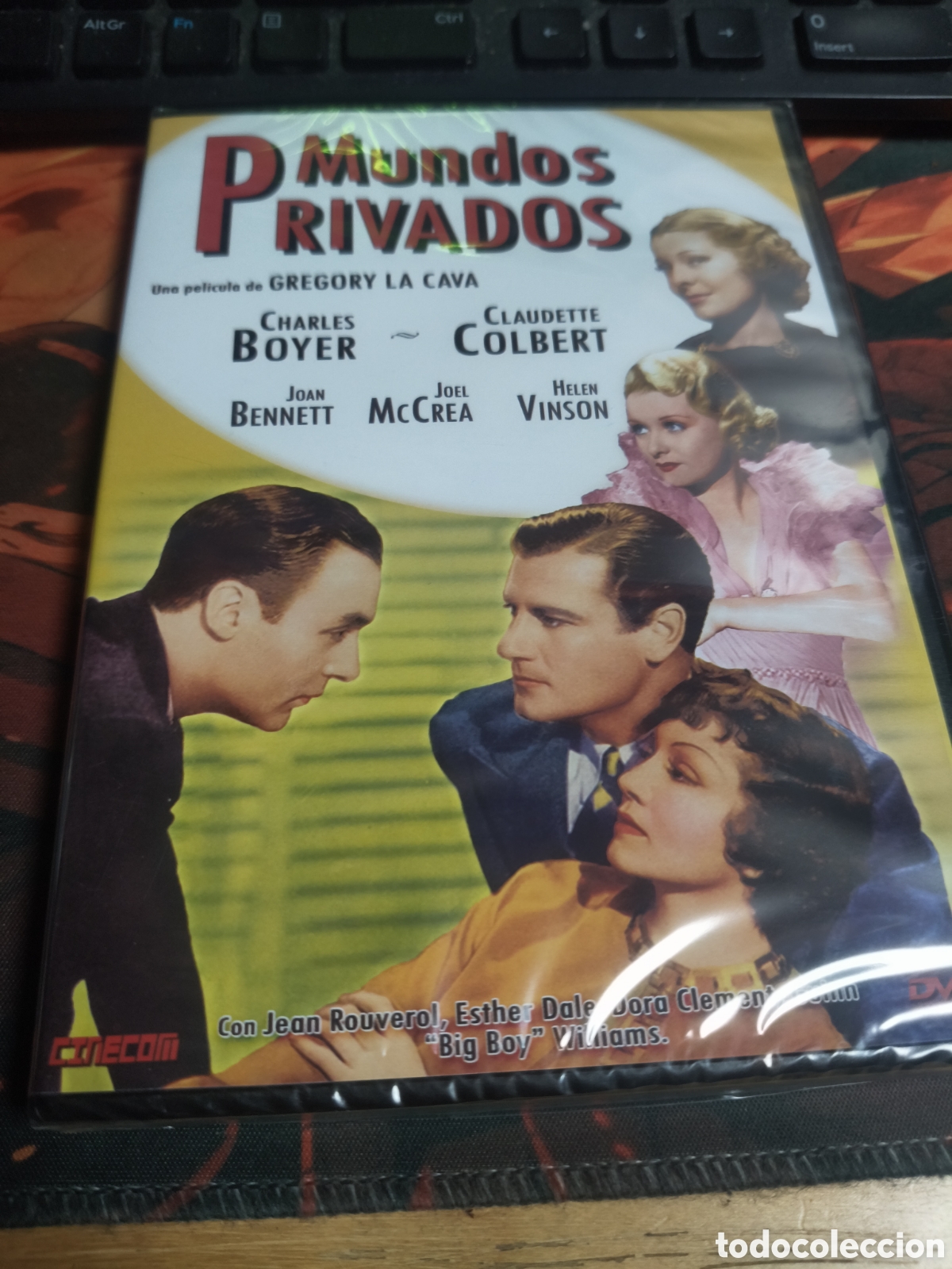 Cine: Mundos privados DVD Nuevo a estrenar - 8