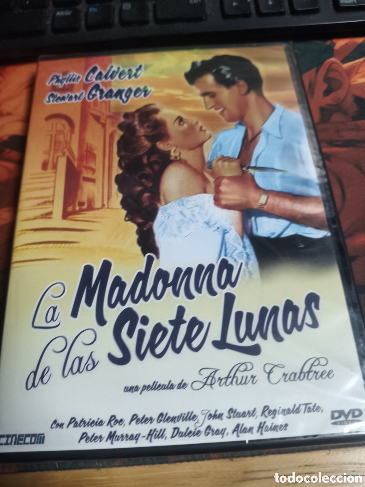 Cine: La Madonna de las siete lunas DVD Nuevo a estrenar - 8
