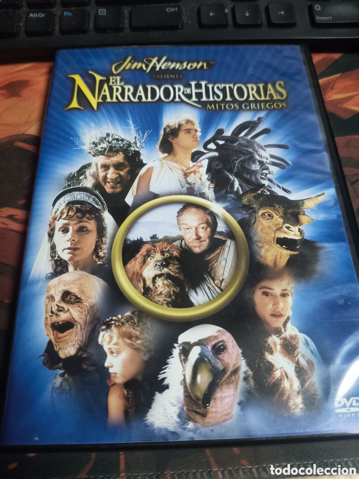 Cine: El narrador de historias mitos griegos DVD - 8