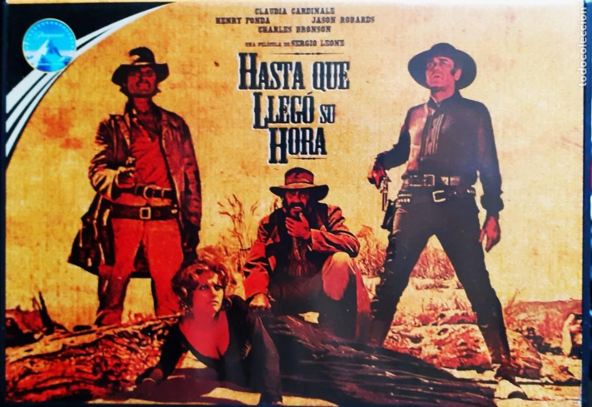 Cine: HASTA QUE LLEGO SU HORA. CINE EN DVD. COLECCION.
