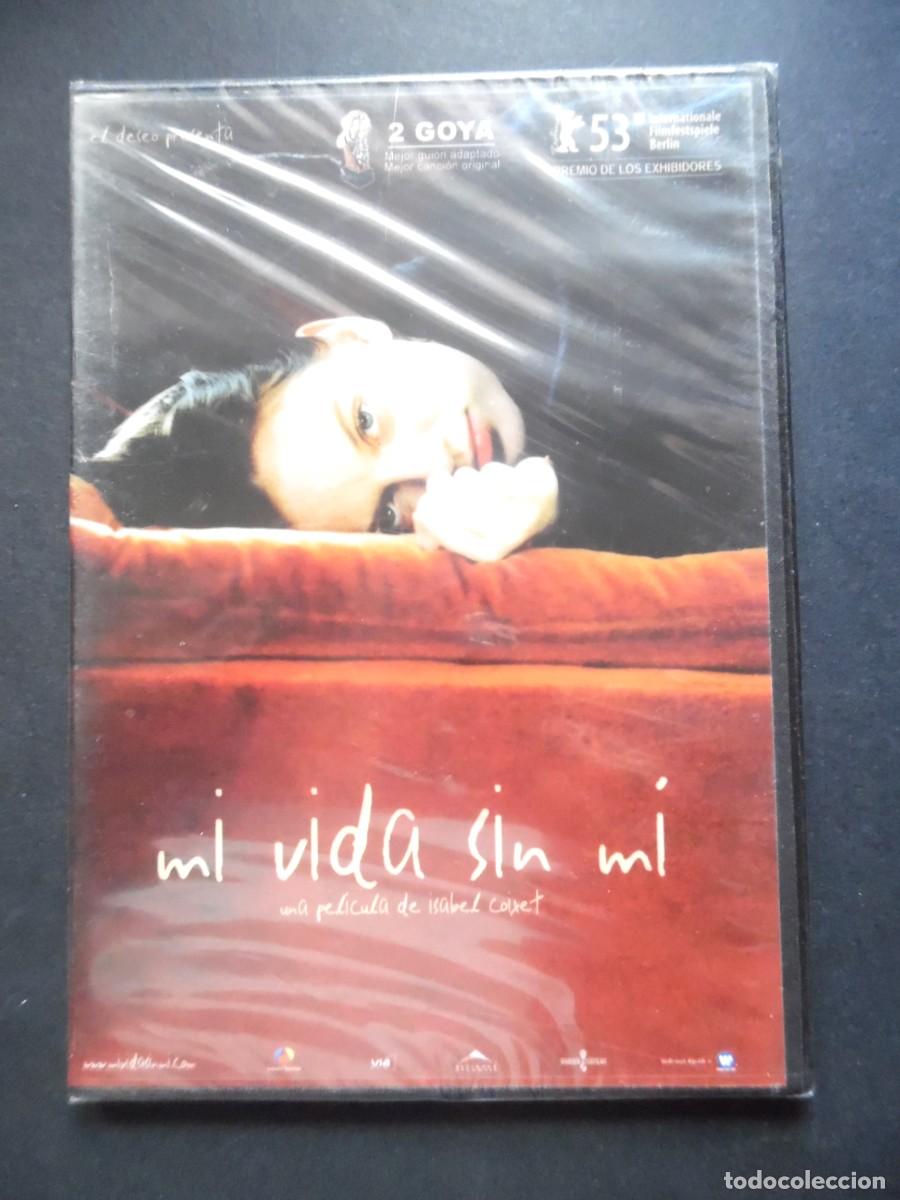 Cine: Mi vida sin m&iacute; (2003),de Isabel Coixet con Sarah Polley, Amanda Plummer y Leonor Watling. Precintado