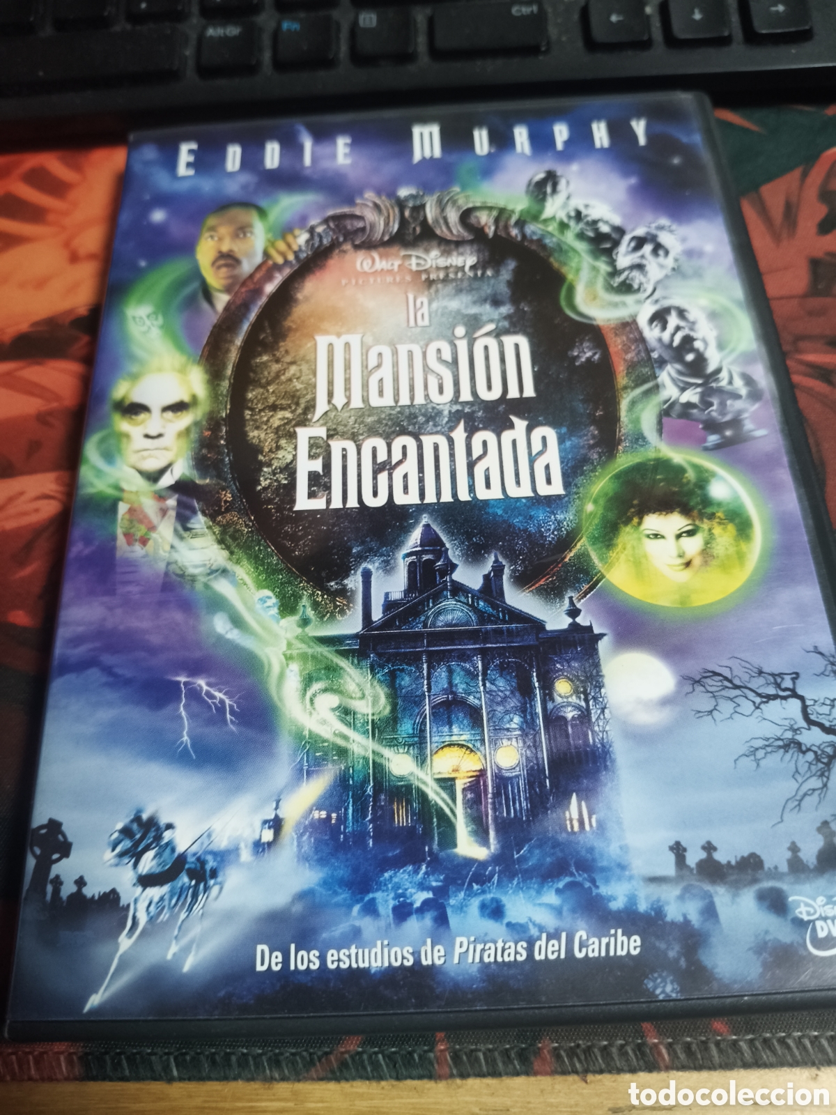 Cine: La mansi&oacute;n encantada DVD - 8