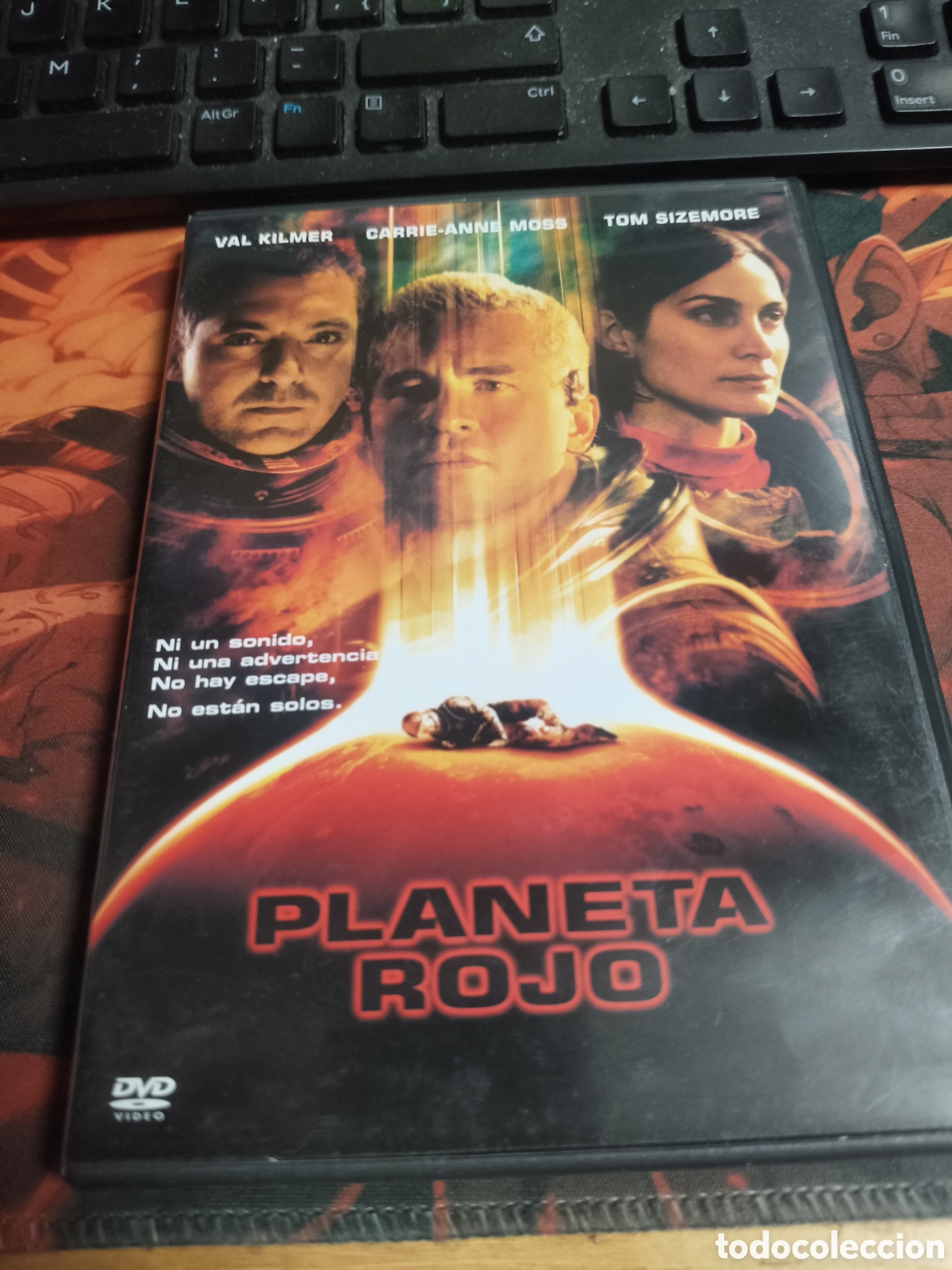 Cine: Planeta rojo DVD - 8