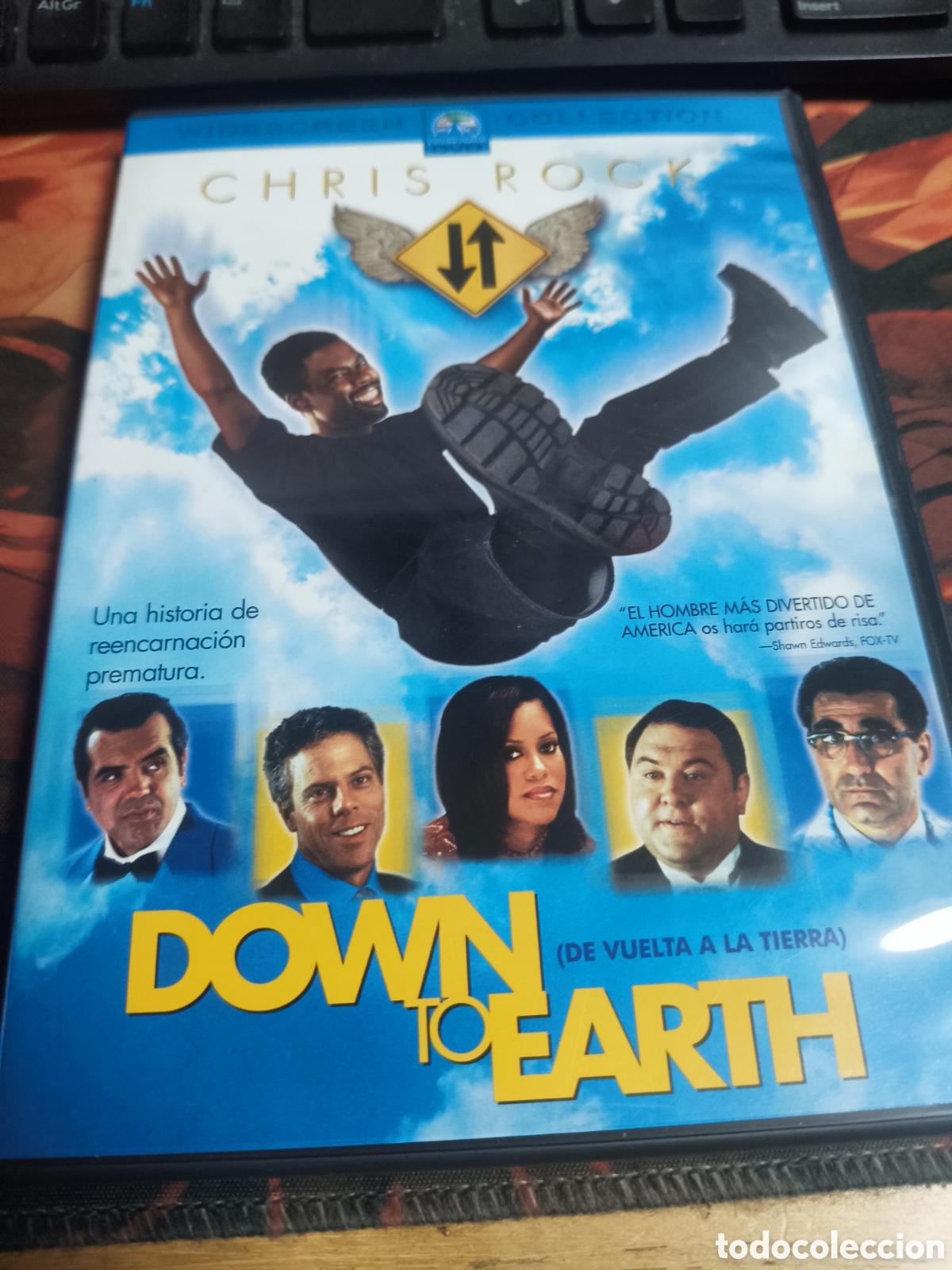 Cine: Down to earth DVD - 8
