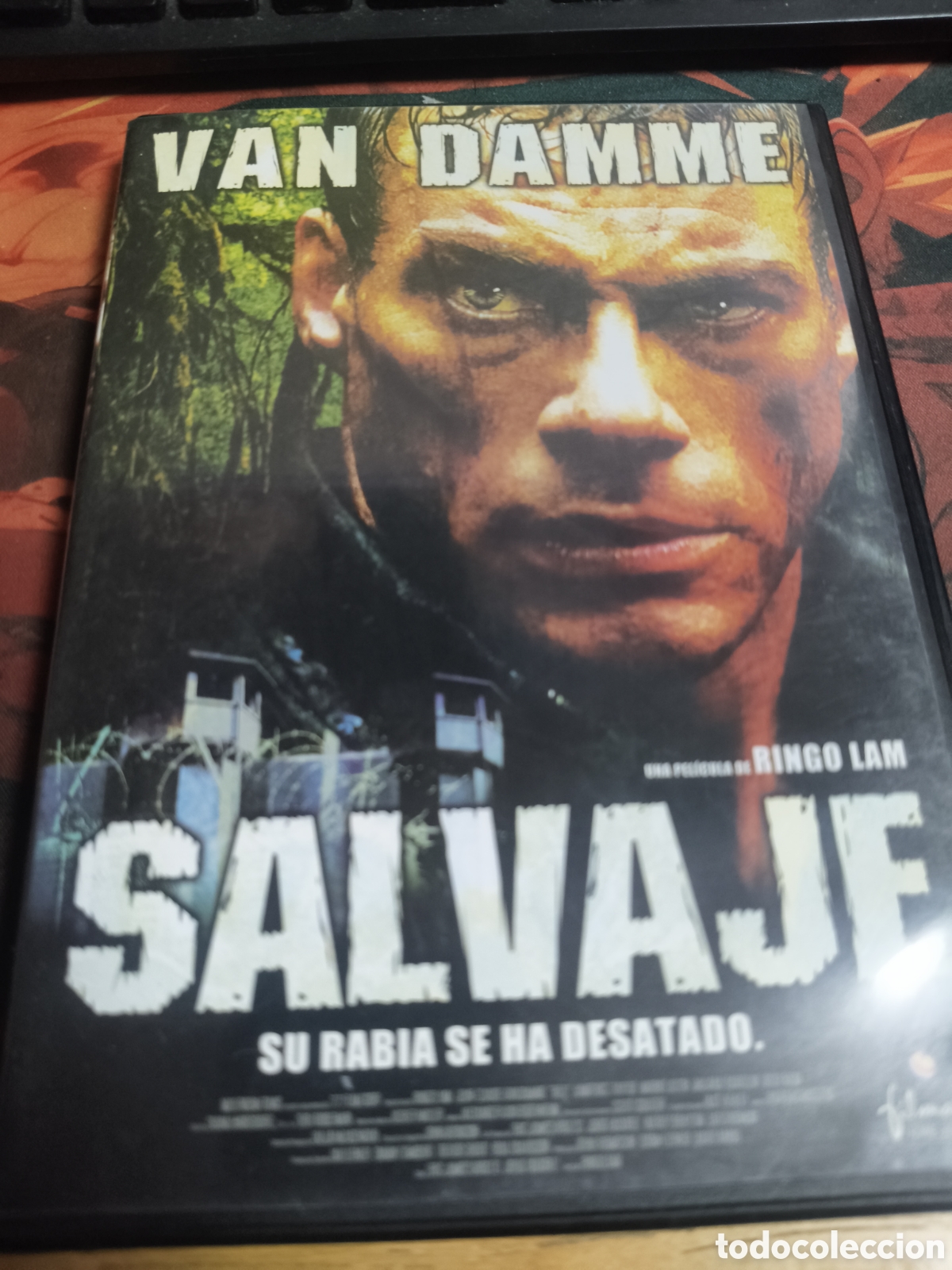 Cine: Salvaje DVD ------- 8