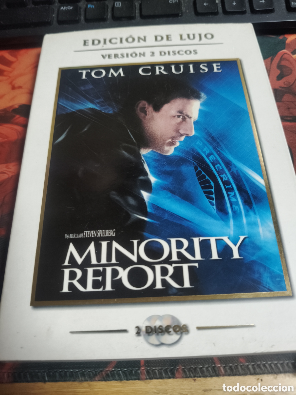 Cine: Minority report edici&oacute;n de lujo 2 DVD - 8
