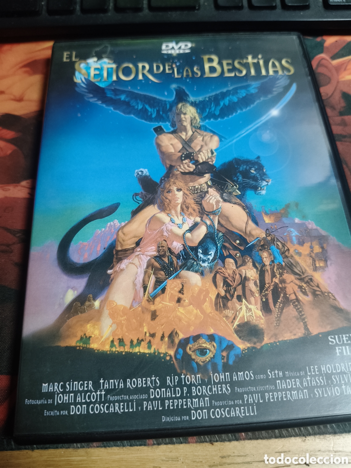 Cine: El se&ntilde;or de las bestias DVD - 8