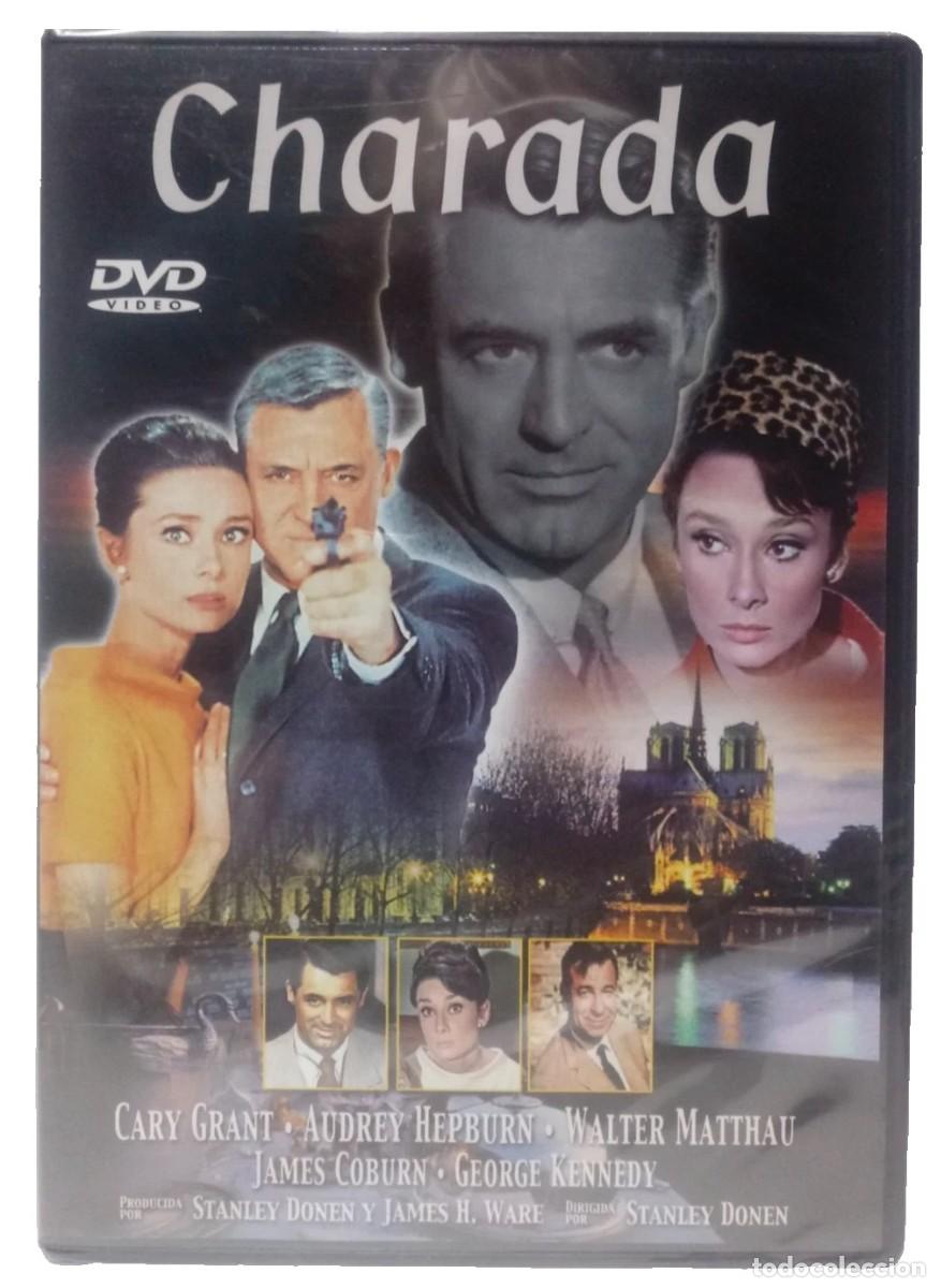 Cine: CHARADA DVD NUEVA PRECINTADA