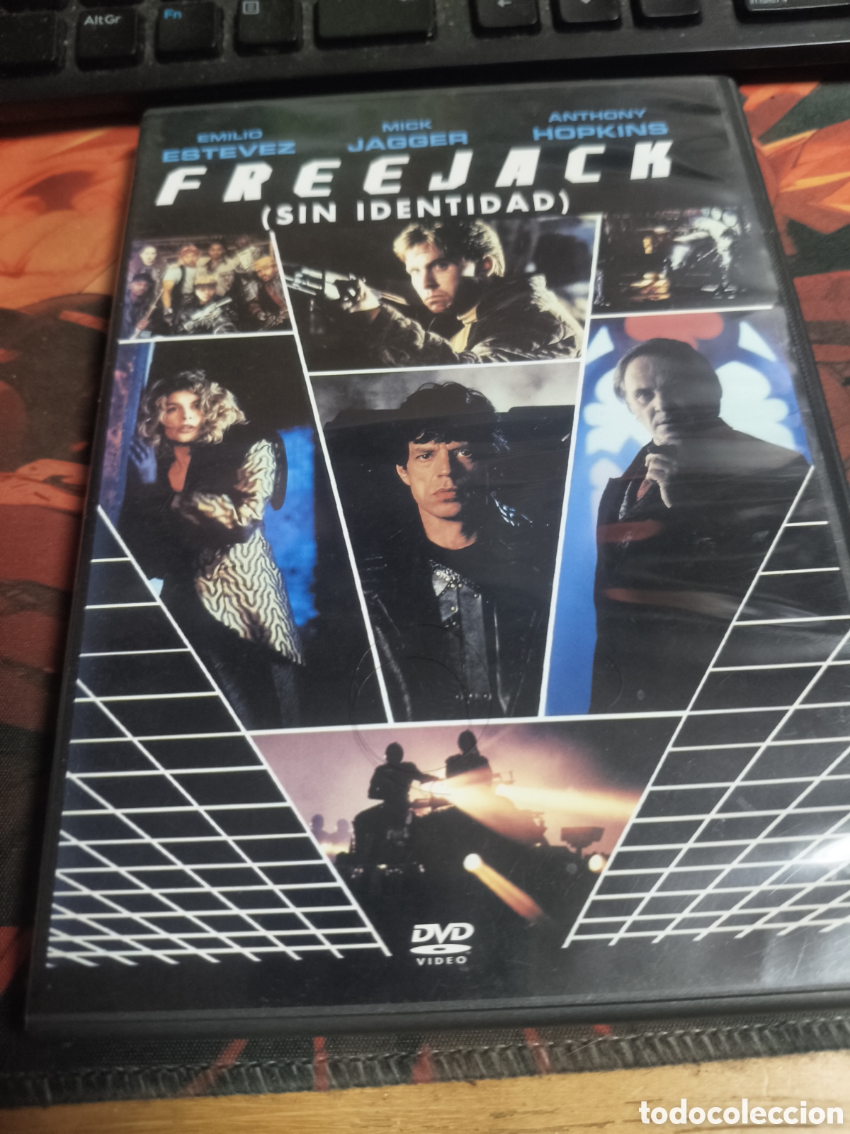 Cine: Freejack DVD ------- 8