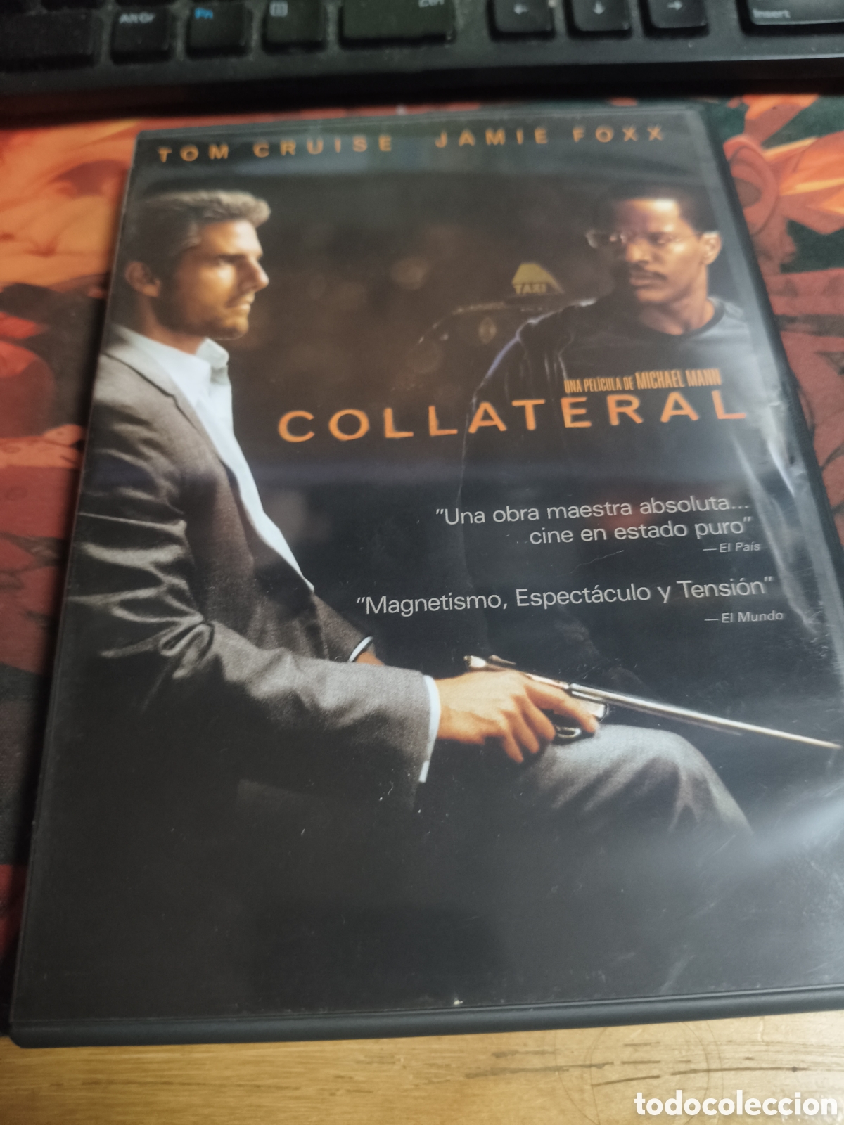 Cine: Collateral DVD --- 8