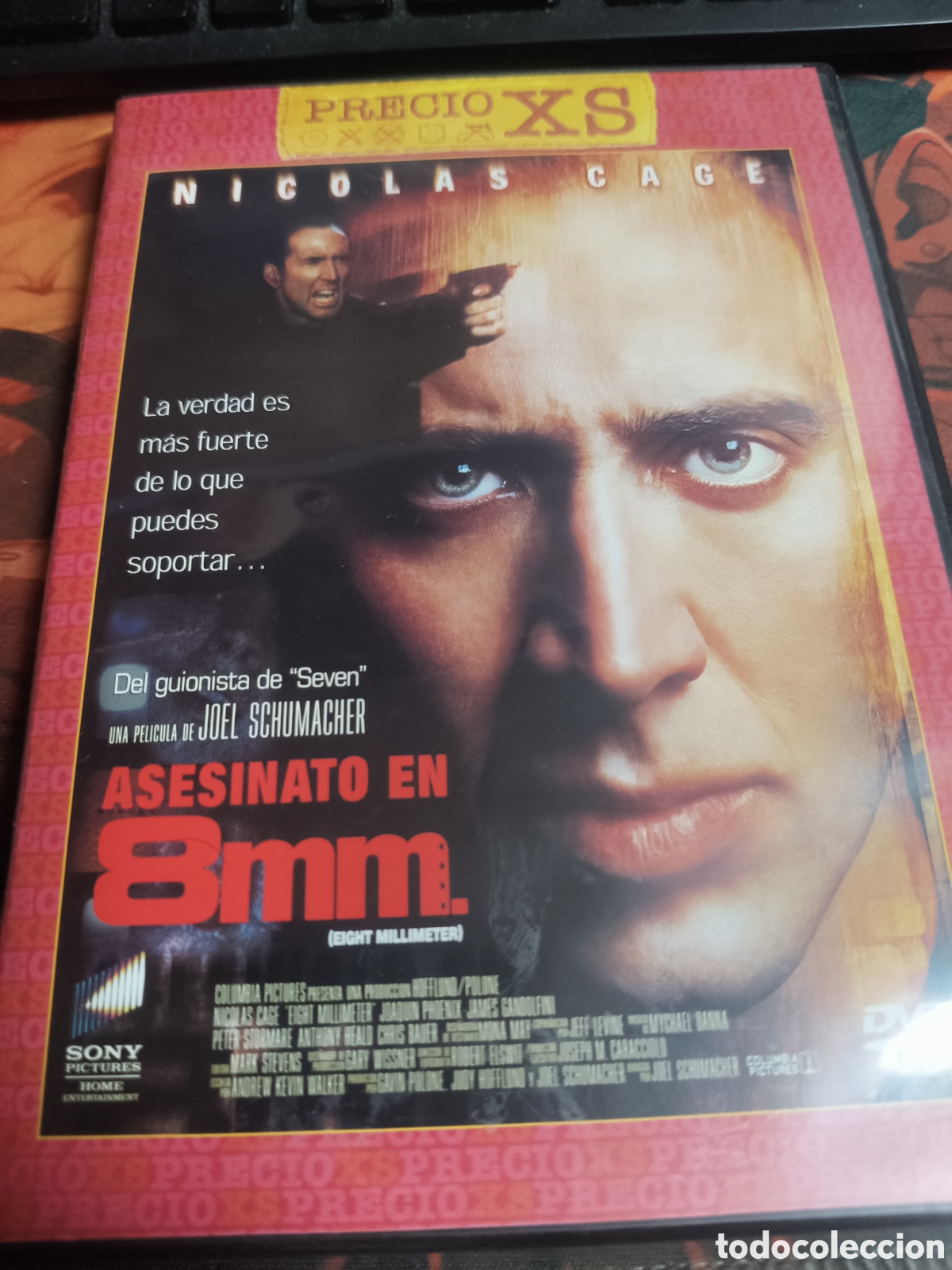 Cine: Asesinato en 8mm DVD - 8
