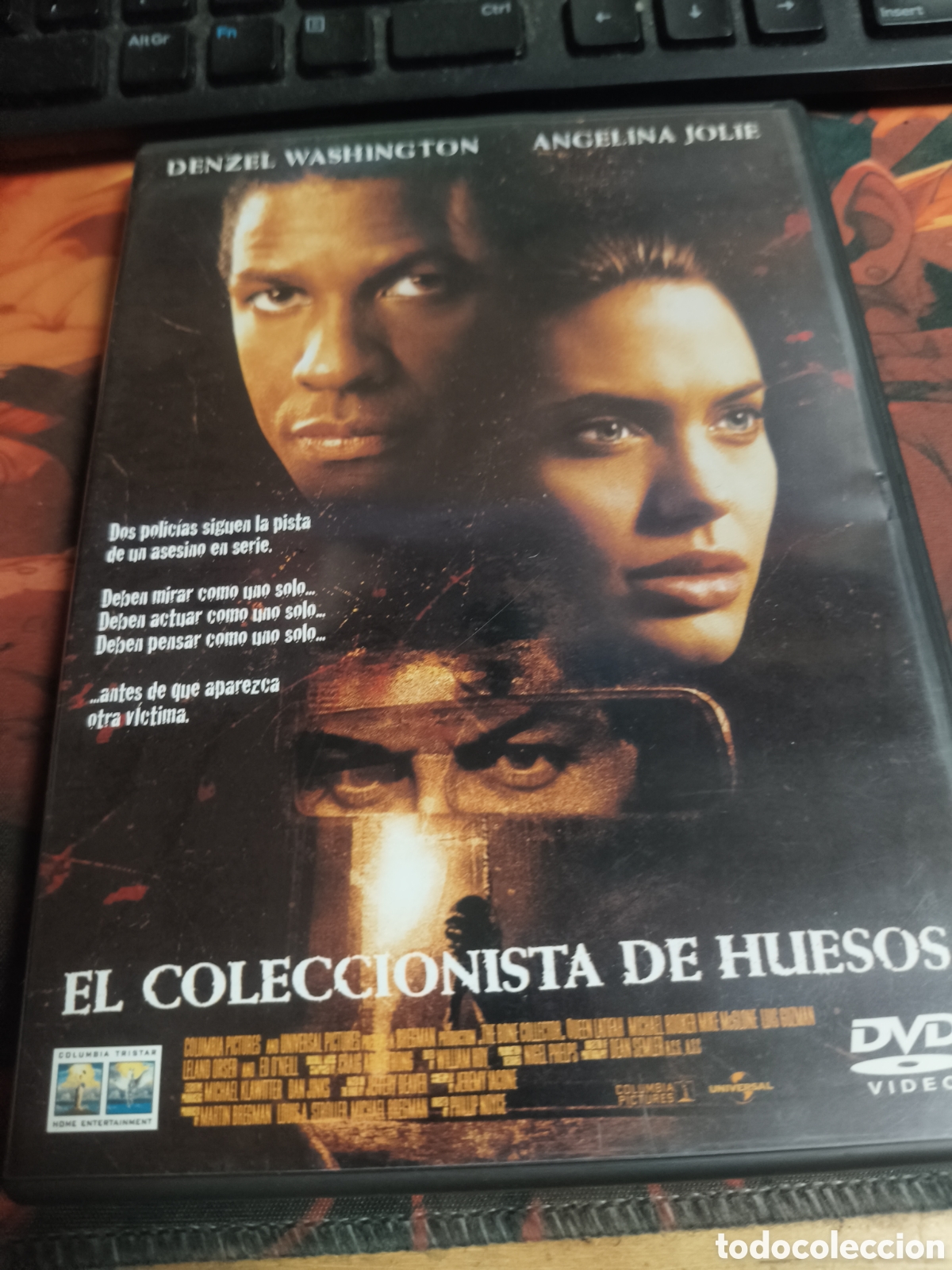 Cine: El coleccionista de huesos DVD - 8