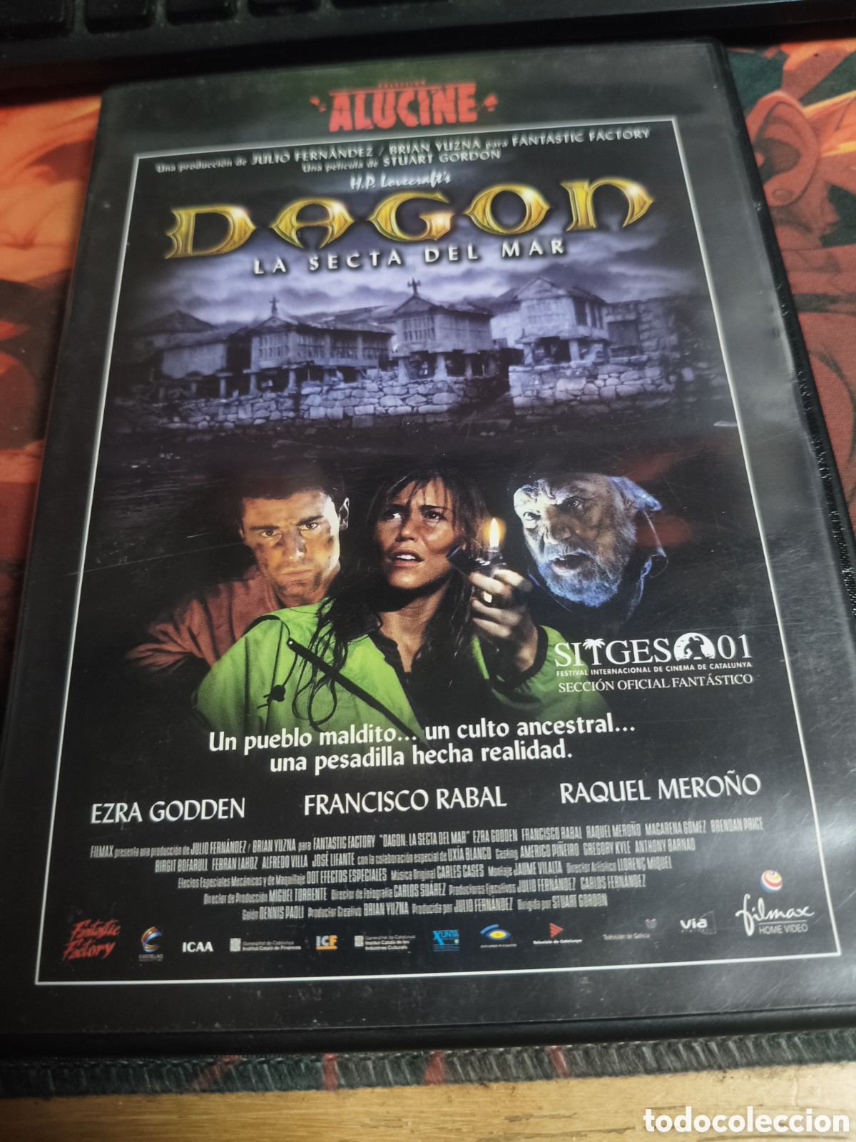 Cine: Dagon la secta del mar DVD - 8