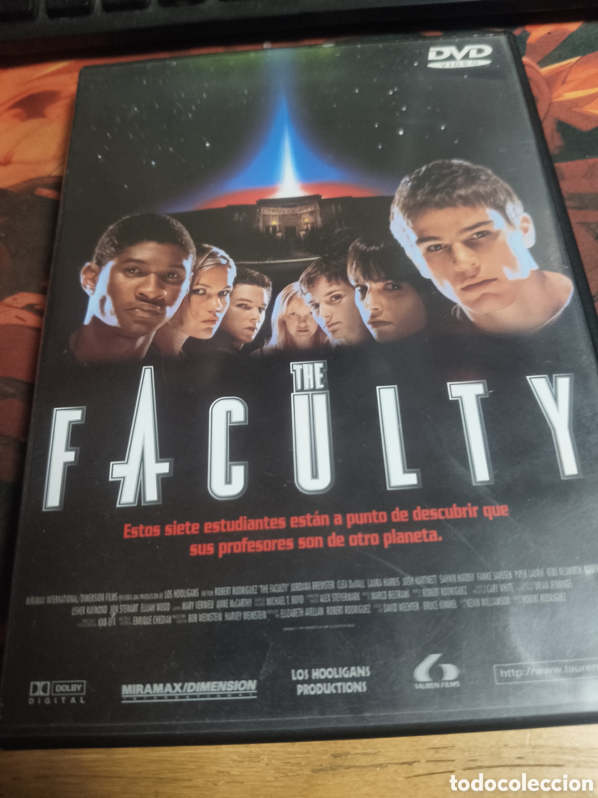 Cine: The faculty DVD ----- 8
