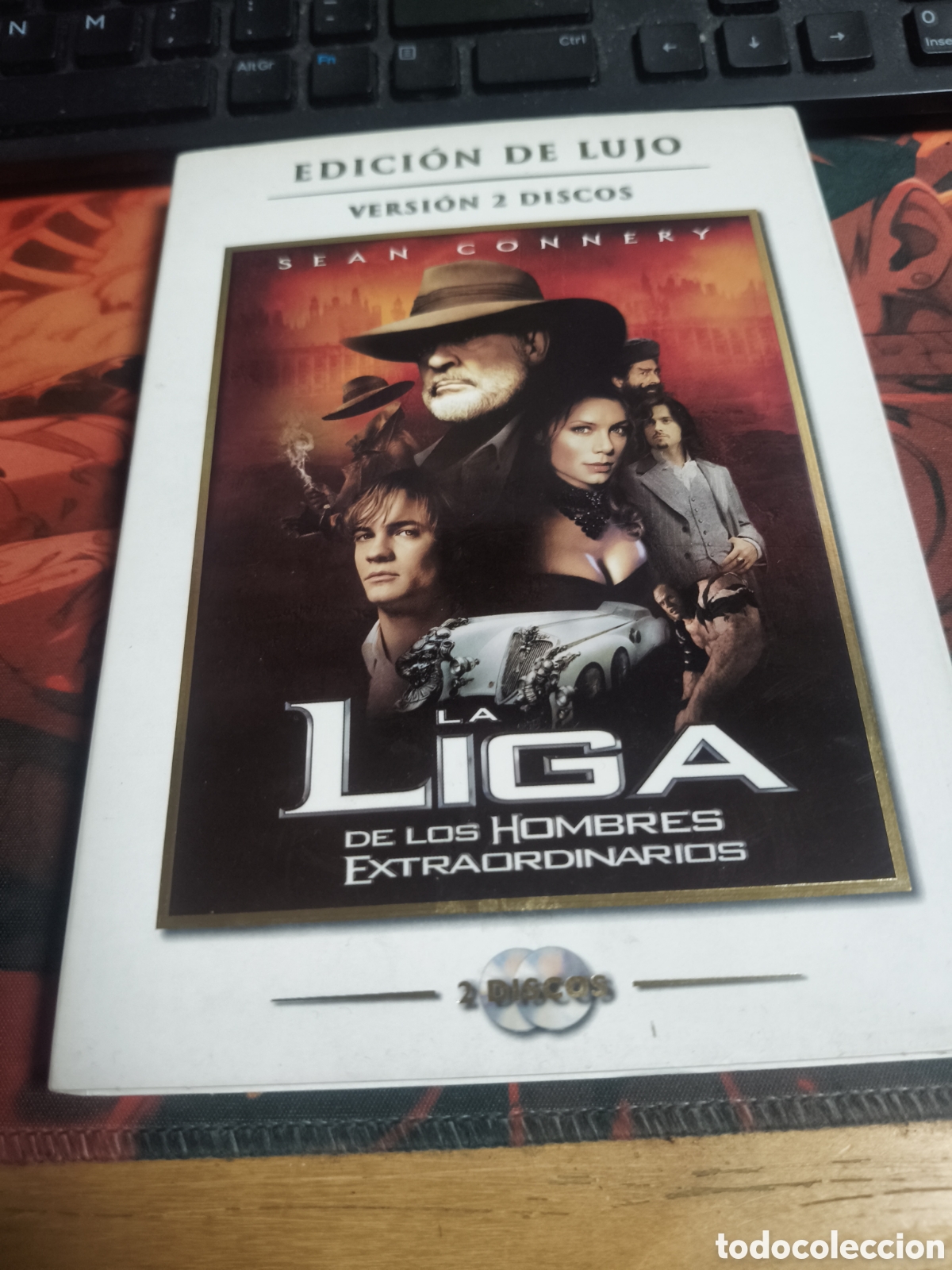 Cine: La liga de los hombres extraordinarios edici&oacute;n de lujo DVD - 8'