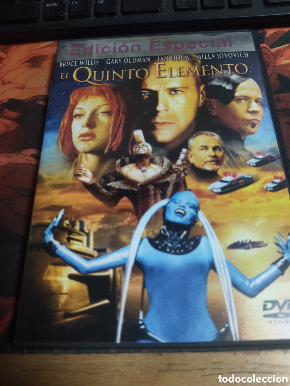 Cine: El quinto elemento DVD - 8
