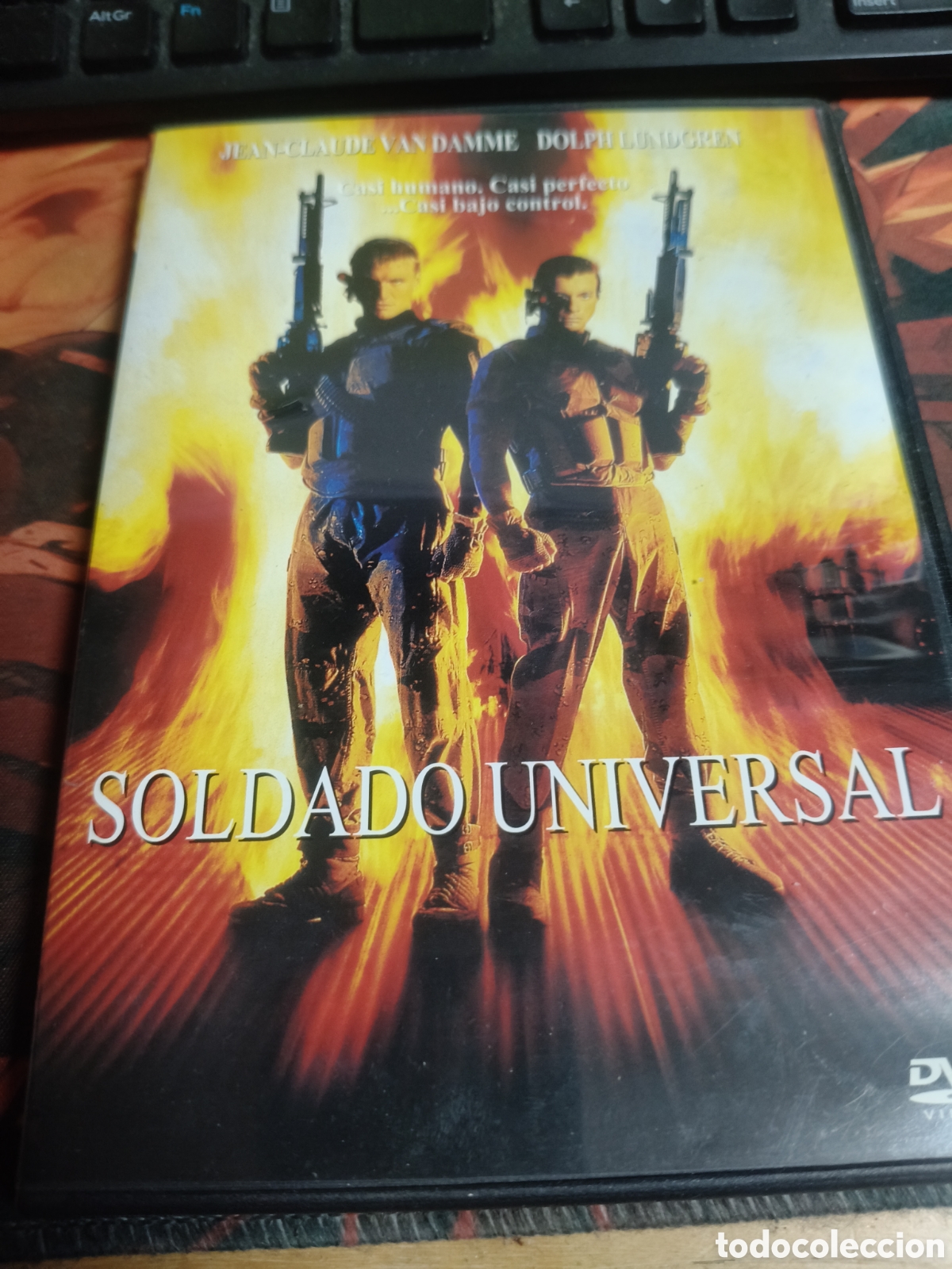 Cine: Soldado universal DVD - 8