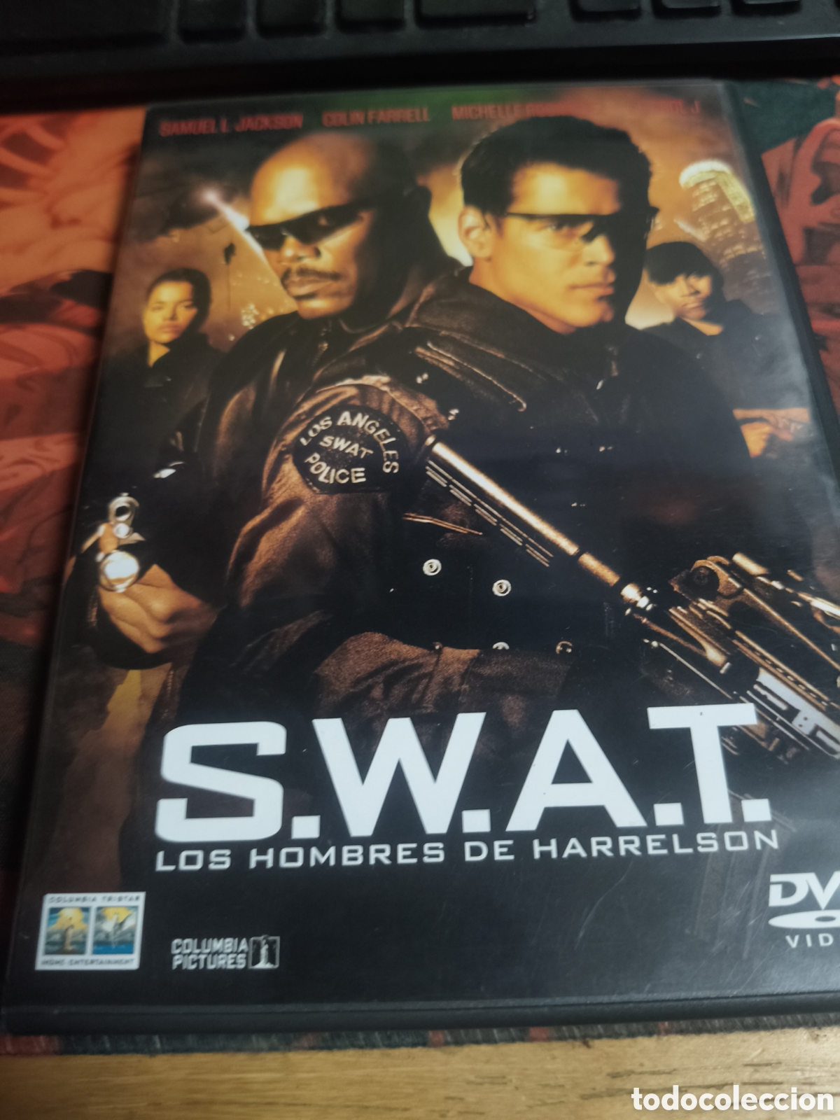Cine: S.w.a.t los hombres de harrelson DVD - 8