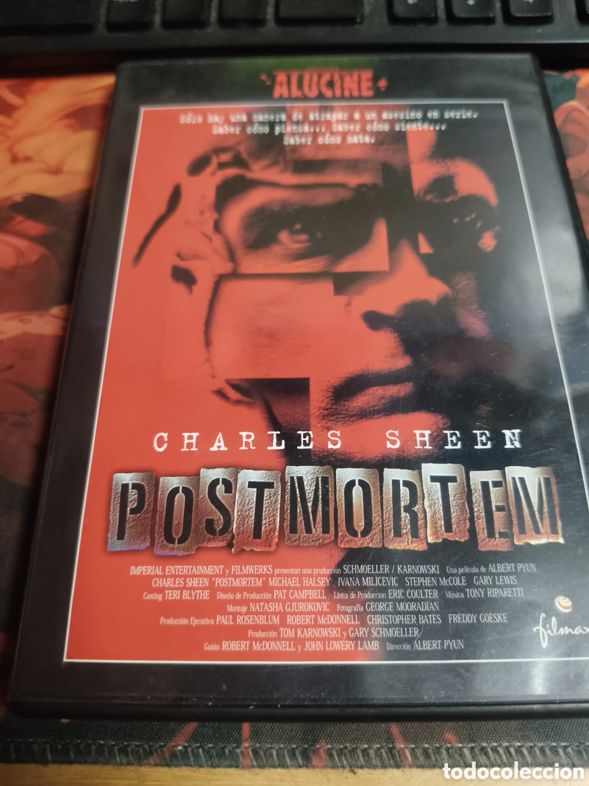 Cine: Postmortem DVD ------ 8