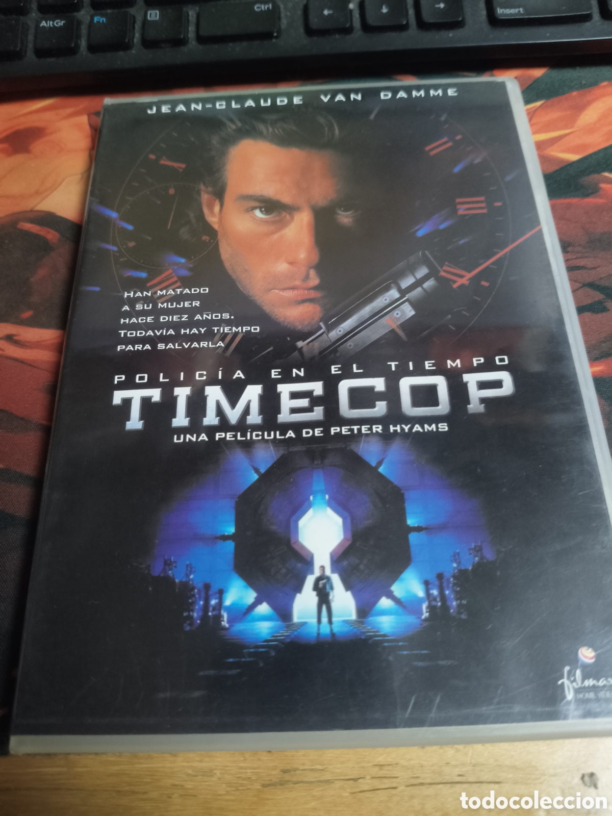 Cine: Timecop DVD ------- 8