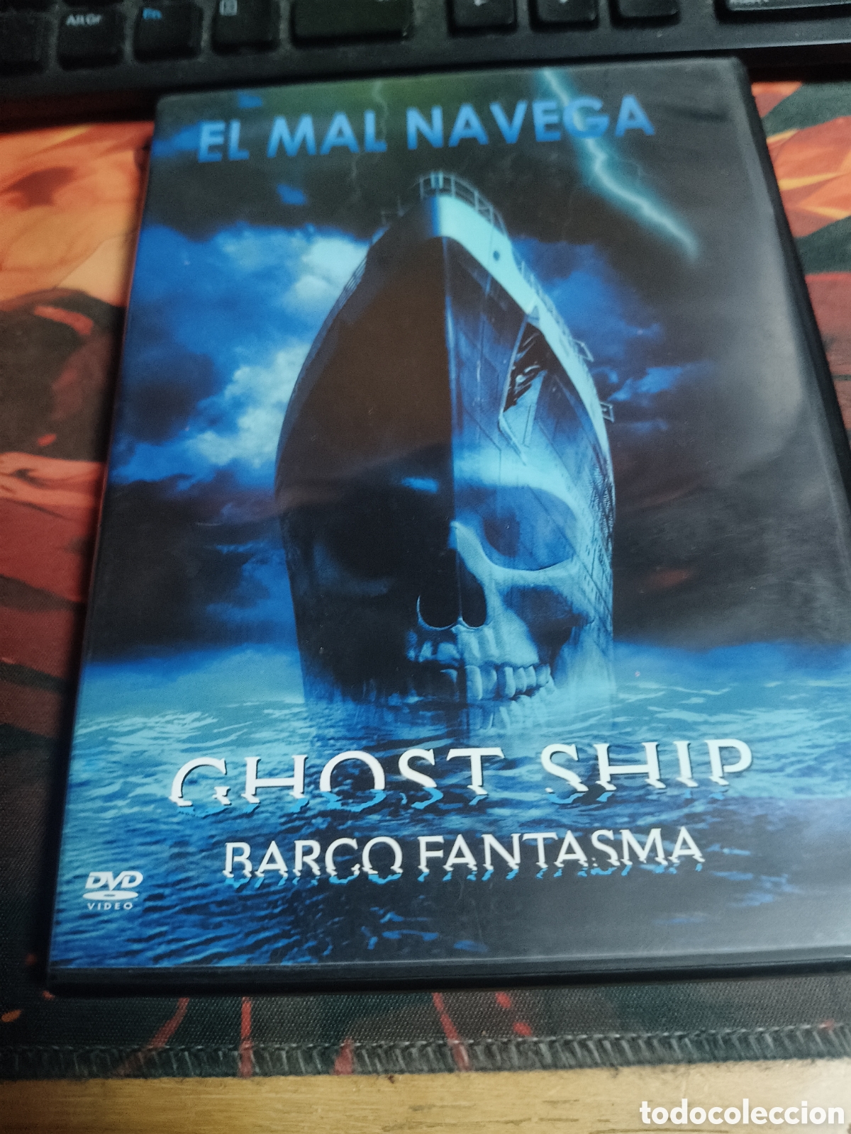 Cine: Ghost ship - barco fantasma DVD - 8