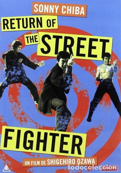 Cine: Return of the Street Fighter- 8420172048389