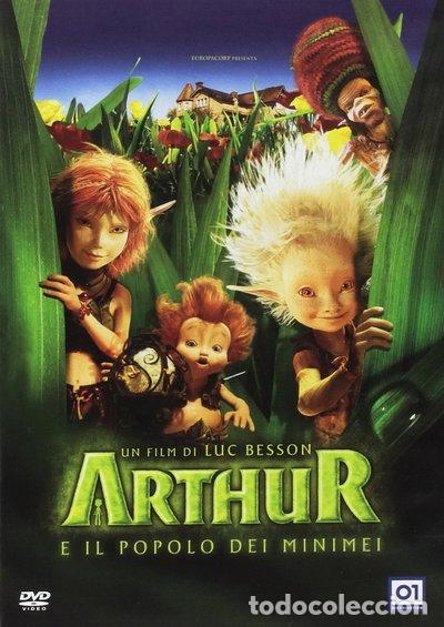 Cine: Arthur e il popolo dei Minimei- 8032807018492