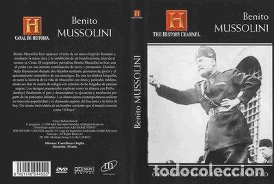 Cine: Benito Mussolini - Grandes Biograf&iacute;as en DVD- 8431140044555