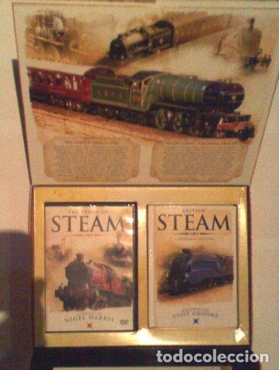 Cine: The Complete Story of Steam- 5055298027845