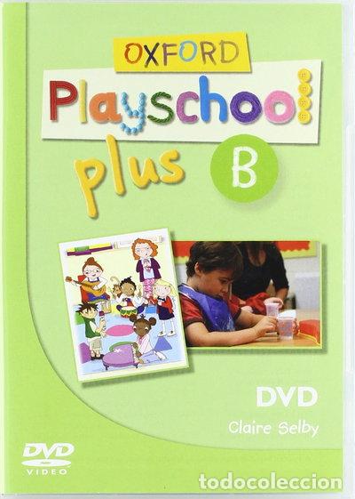 Cine: Oxford Playschool Plus B- 9782220013343