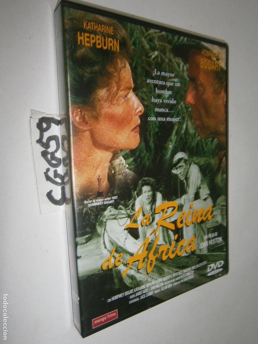 Cinema: PELICULA DVD - LA REINA DE AFRICA